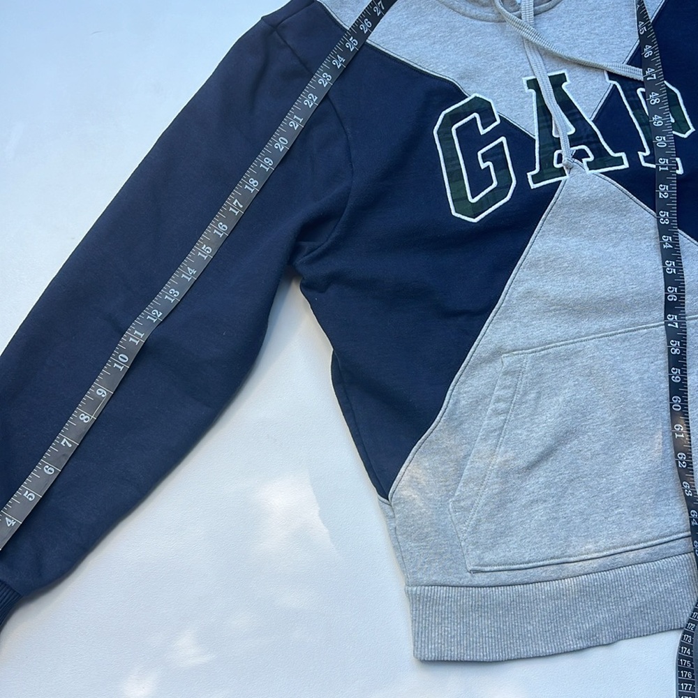 Gap Pullover Opening Ceremony Exclusive Blue Gray… - image 6
